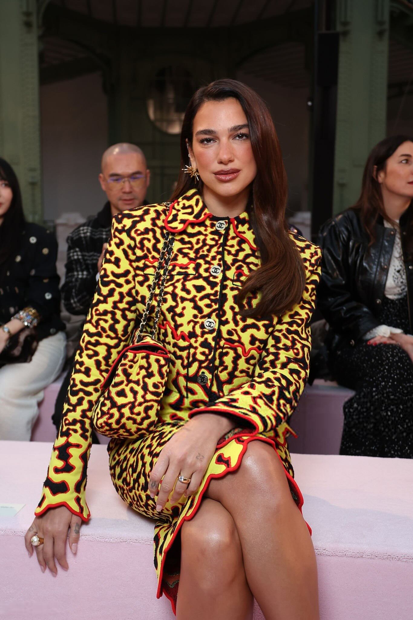 Dua Lipa - Chanel Couture SS26 - PFW