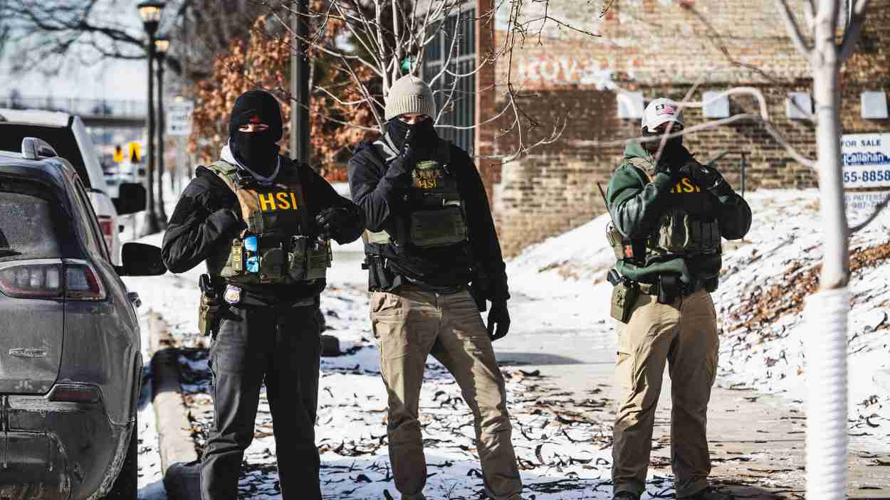 Agentes ICE en Estados Unidos. EP