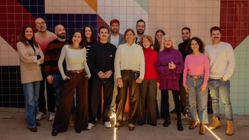 El jurado del Premio Iris de la Prensa Especializada (AURELIO RODRÍGUEZ / ACADEMIATV)