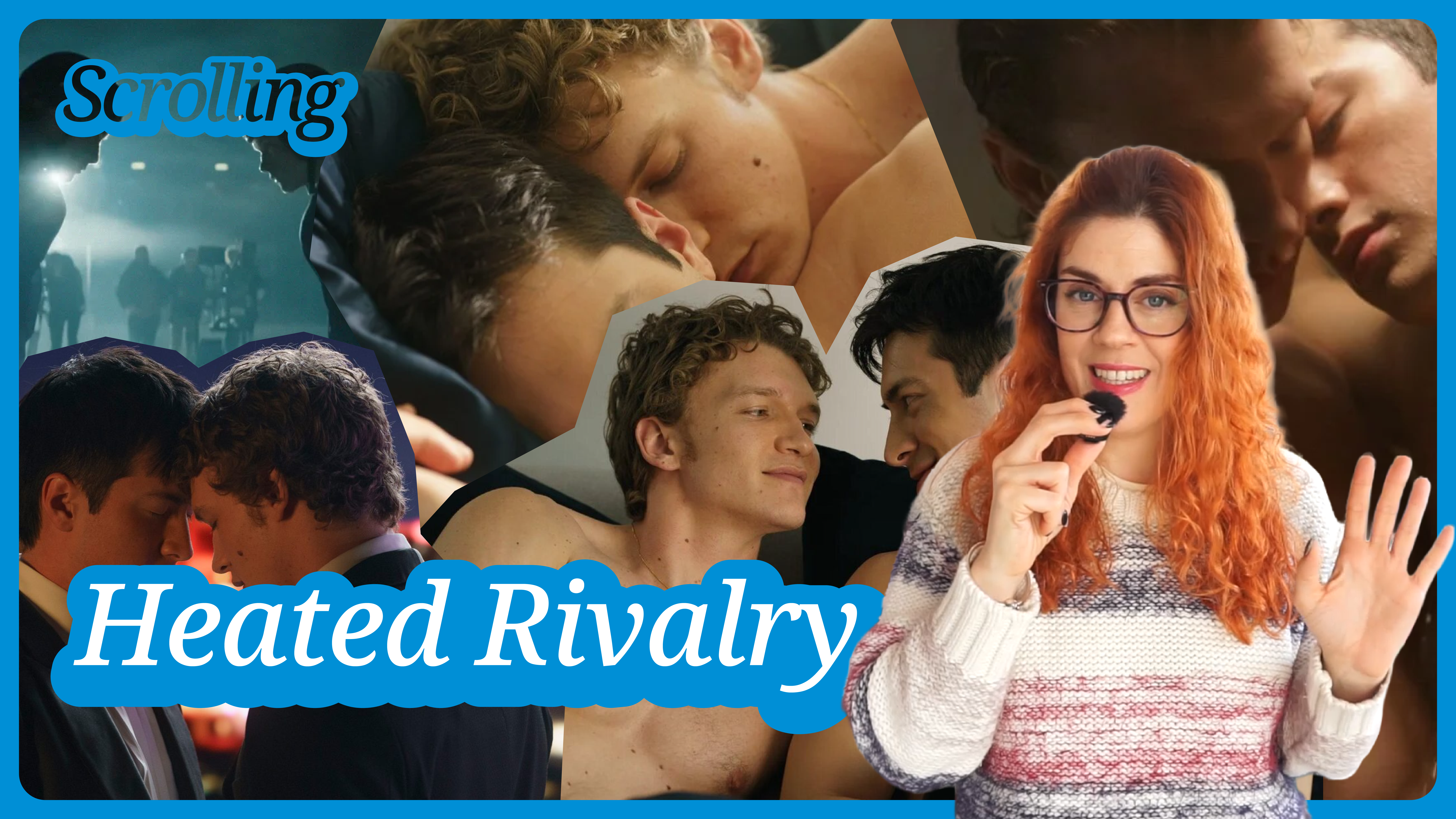 Heated Rivalry, la novela que se hizo serie y catapultó a la fama a su autora.