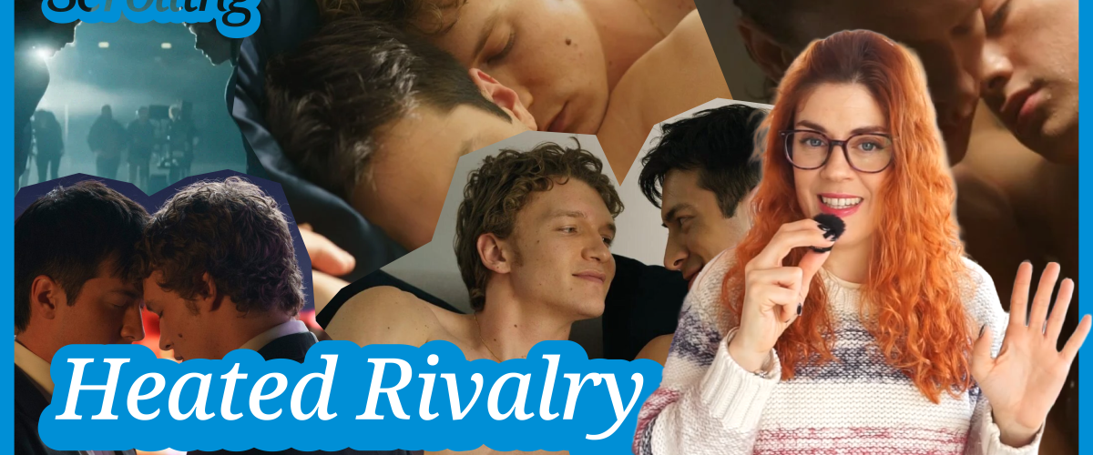 Heated Rivalry, la novela que se hizo serie y catapultó a la fama a su autora.