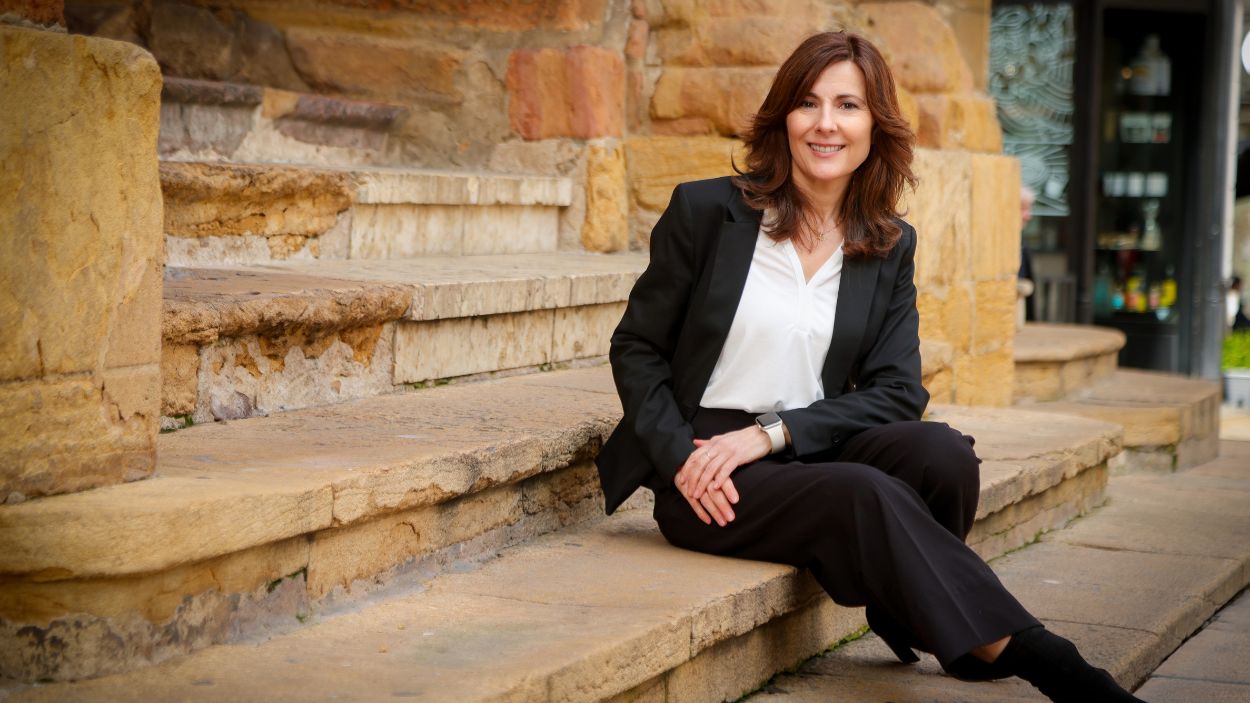 Mayte Uceda, autora de 'Los amores paralelos' (Foto: Javier Ocaña)