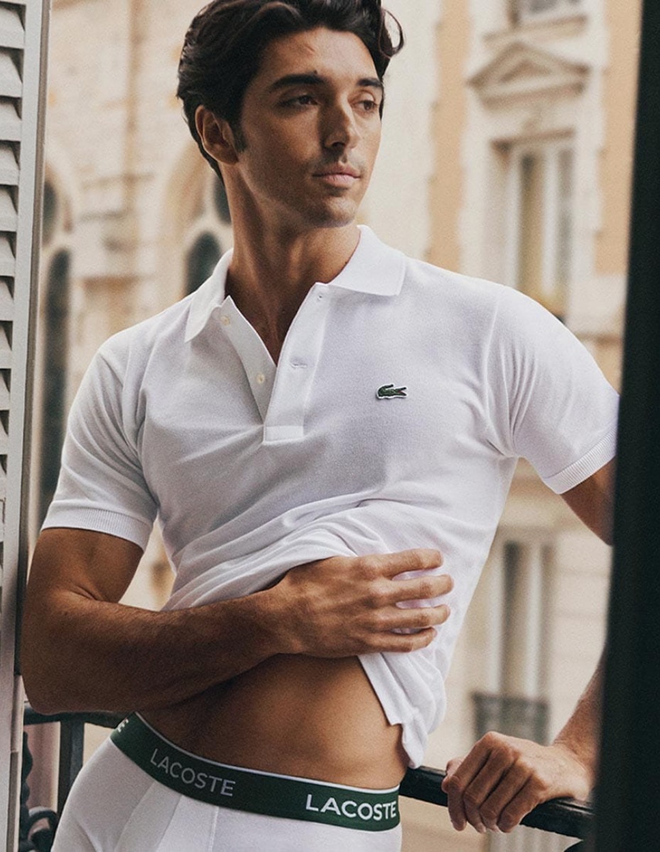 Taylor Zakhar Perez por Lacoste