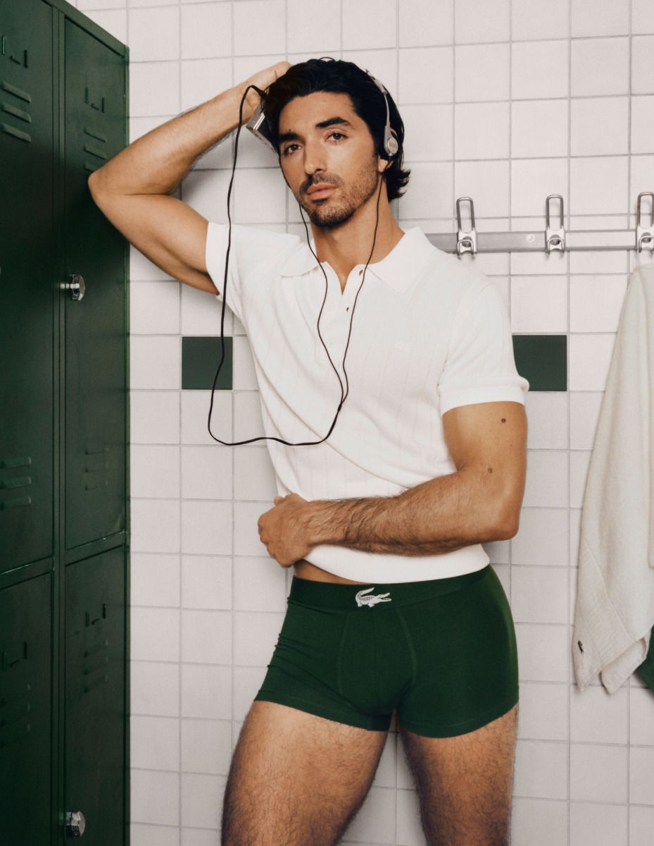 Taylor Zakhar Perez por Lacoste