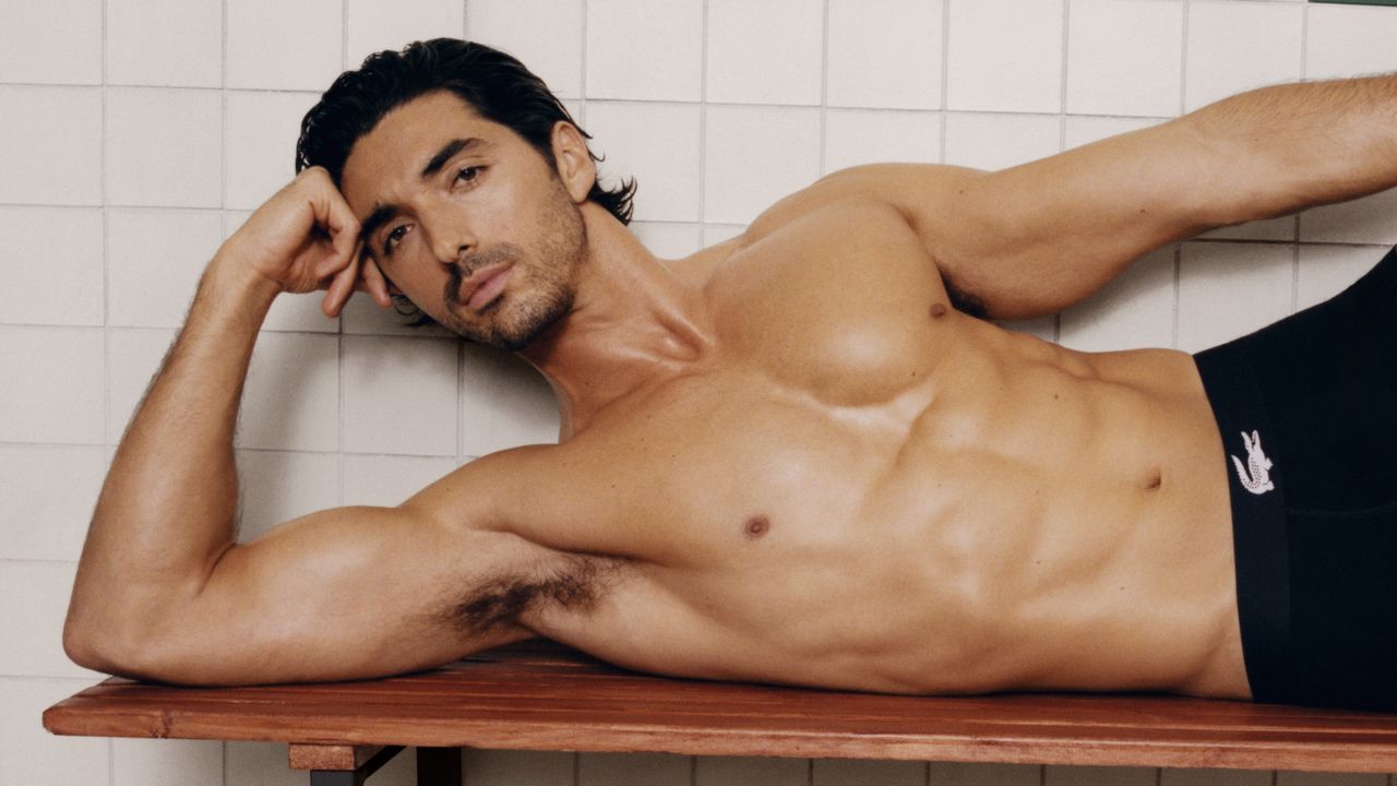 Taylor Zakhar Perez por Lacoste