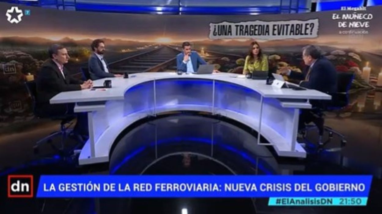 'El Análisis Diario de la Noche'. Telemadrid