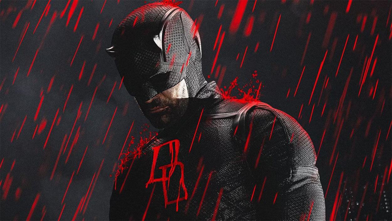 Imagen promocional de la segunda temporada de Daredevil