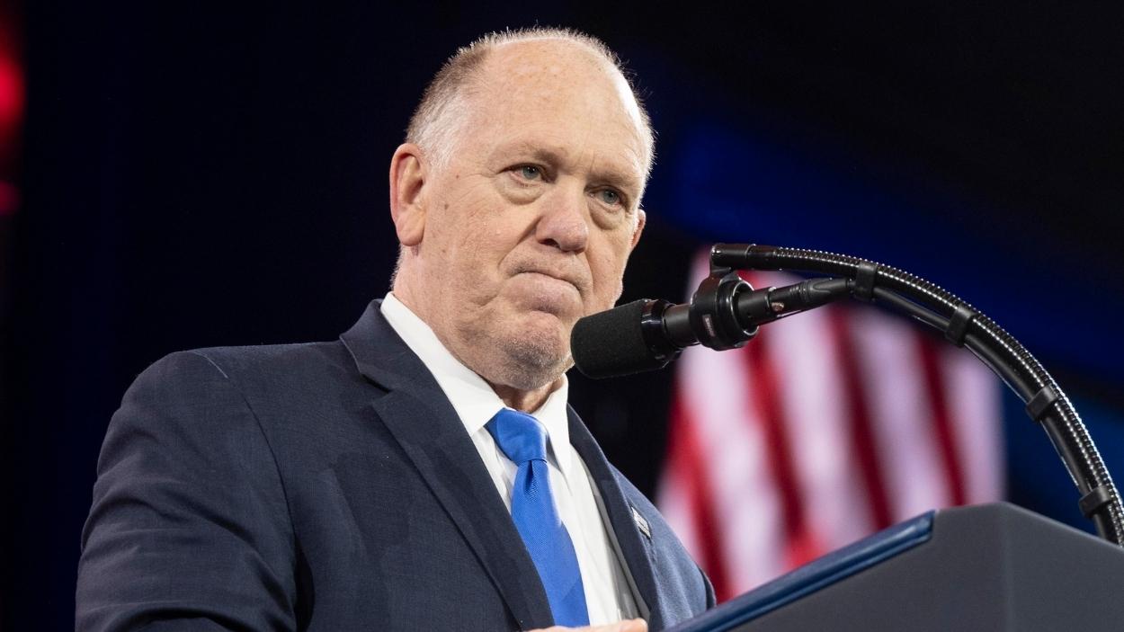 El 'zar fronterizo' de la Casa Blanca, Tom Homan. EP/Archivo.