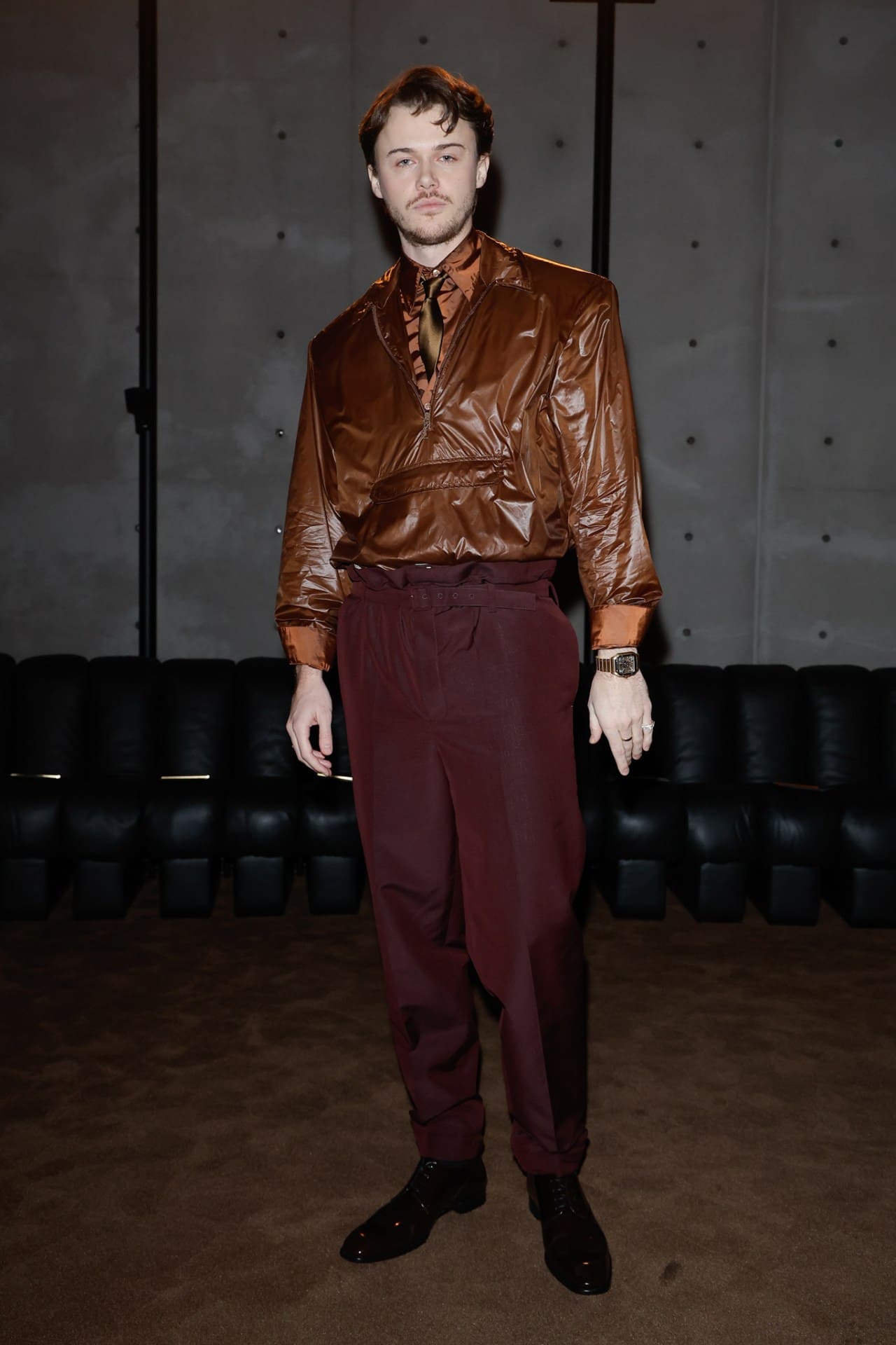 Antoine Waldner en Saint Laurent PFW