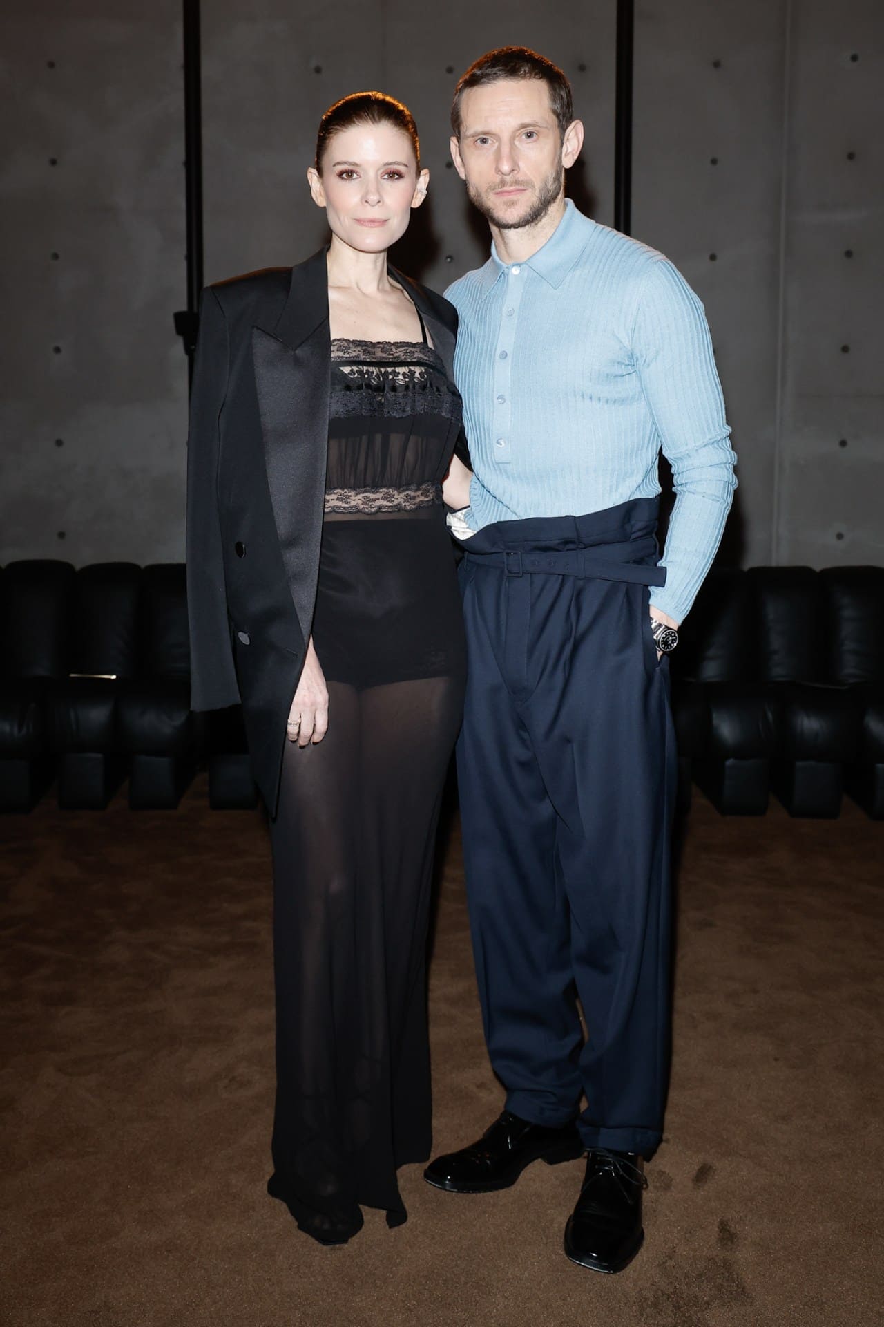 Kate Mara, Jamie Bell saint laurent fall men 26 4 28126