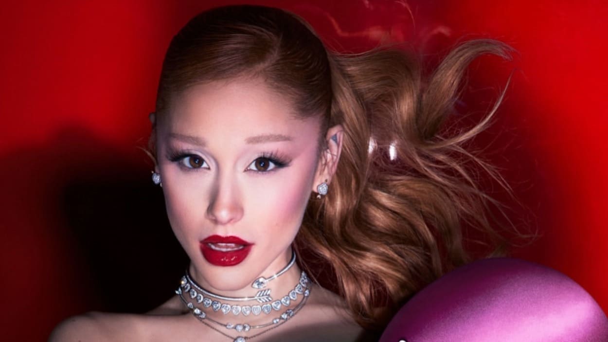  Ariana Grande x Swarovski San Valentín 2026