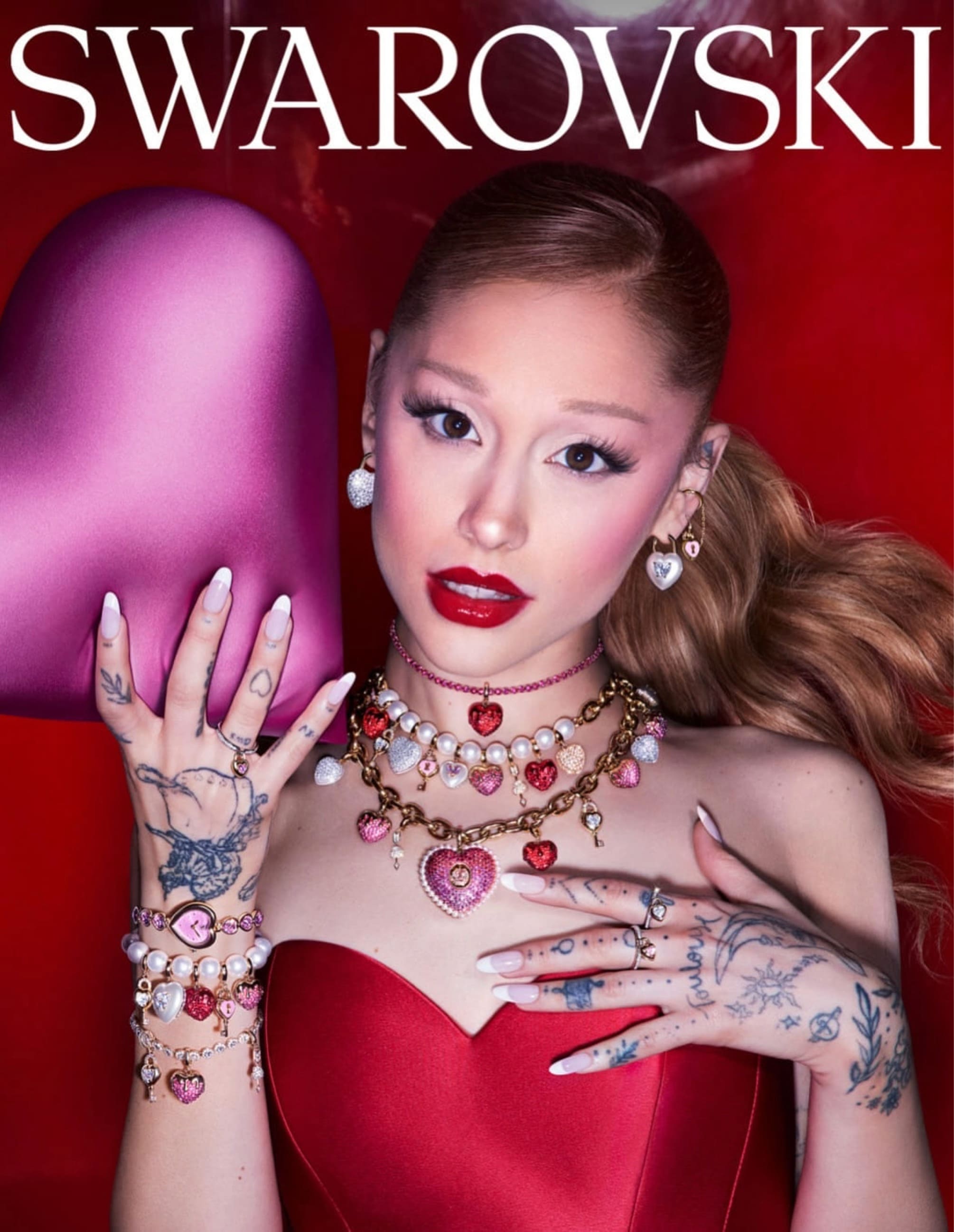 Ariana Grande x Swarovski