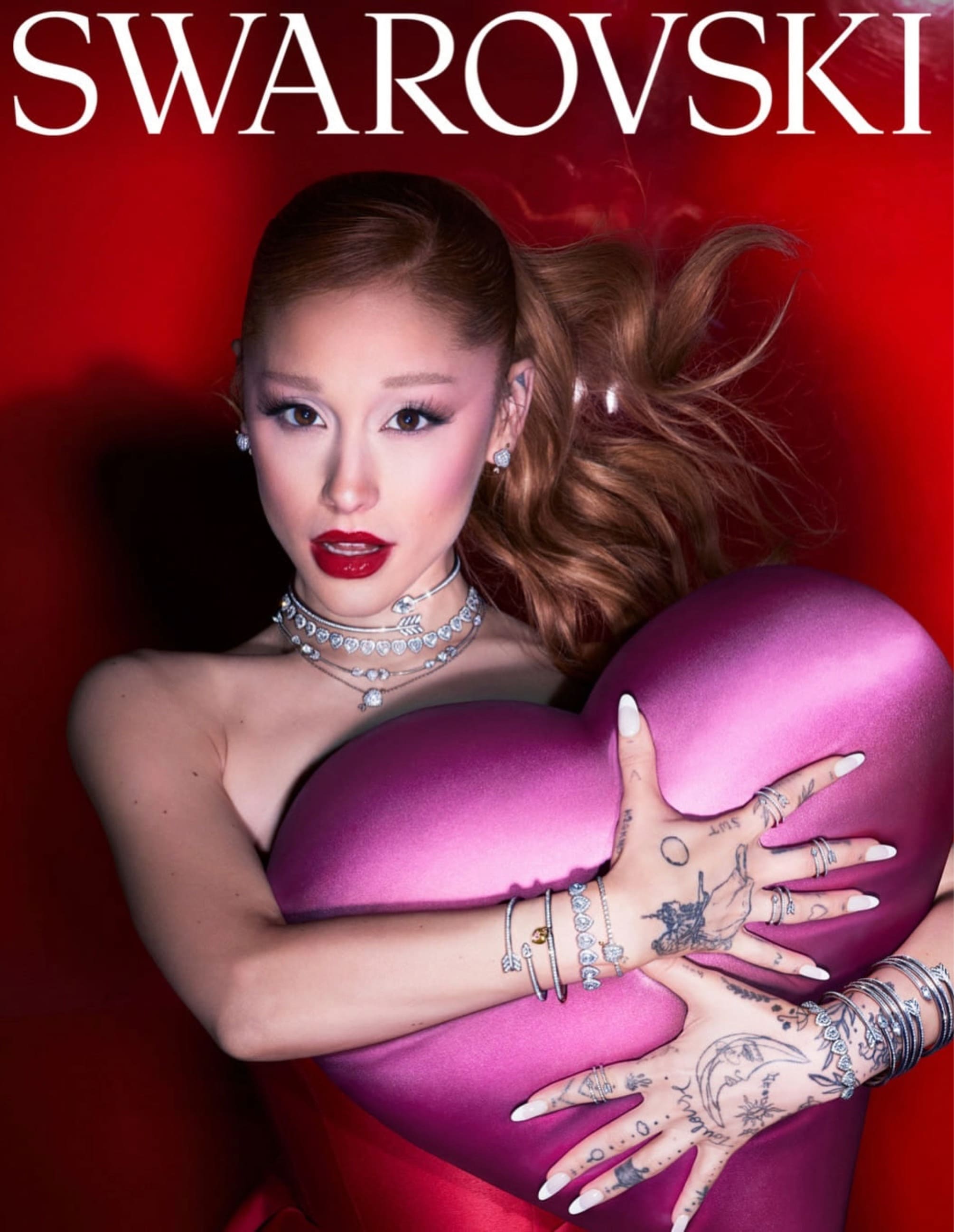 Ariana Grande x Swarovski