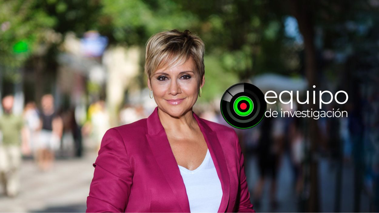 Glòria Serra en 'Equipo de Investigación'. Atresmedia