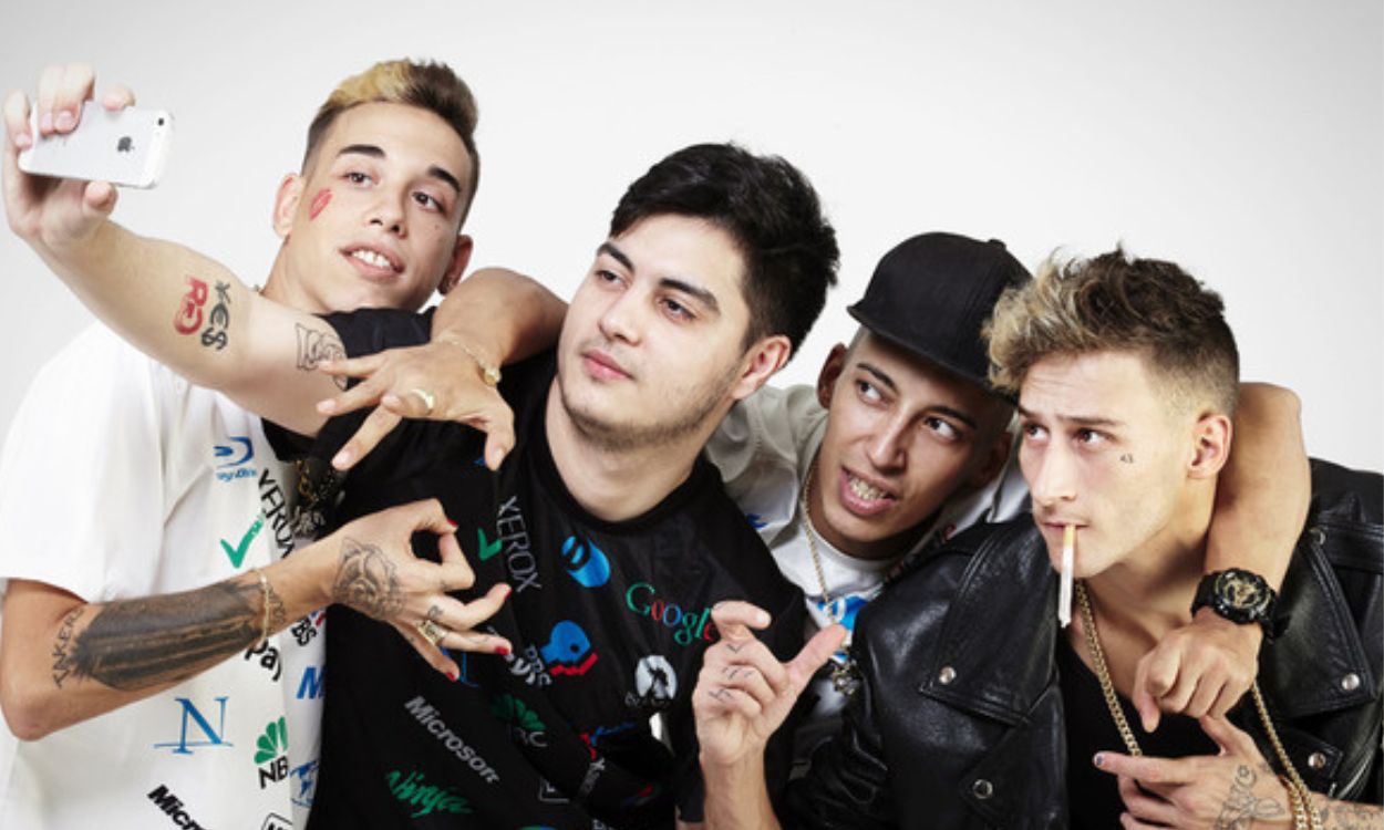 Los Pxxr Gvng. Redes Sociales