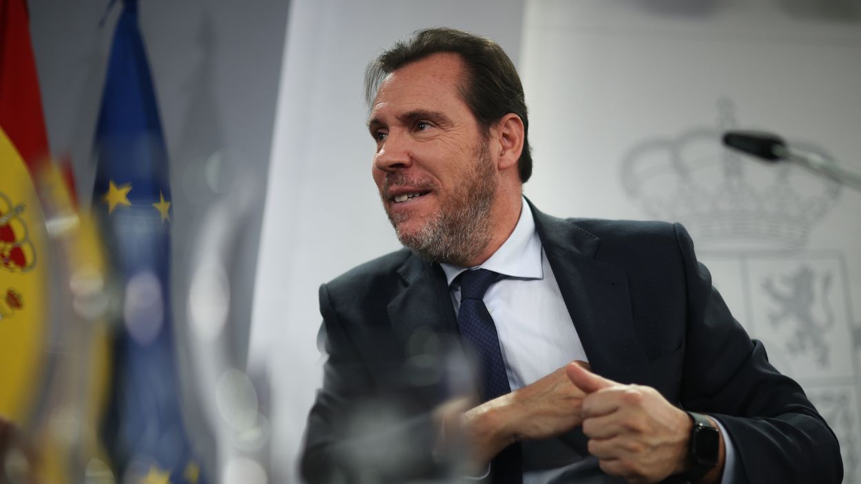 El ministro de Transportes, Óscar Puente. EP