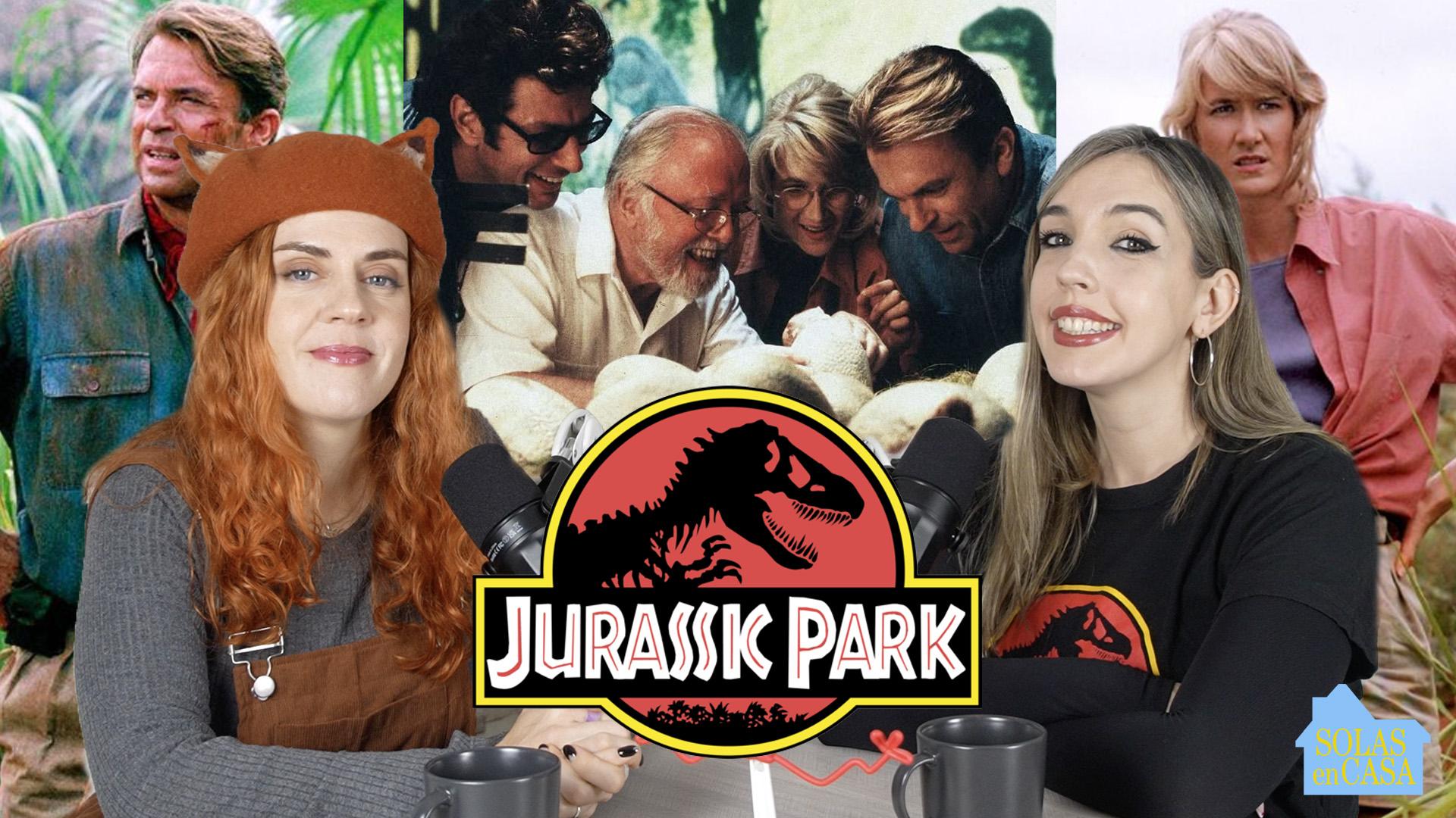 Más de 33 años han pasado desde el estreno de Jurassic Park.