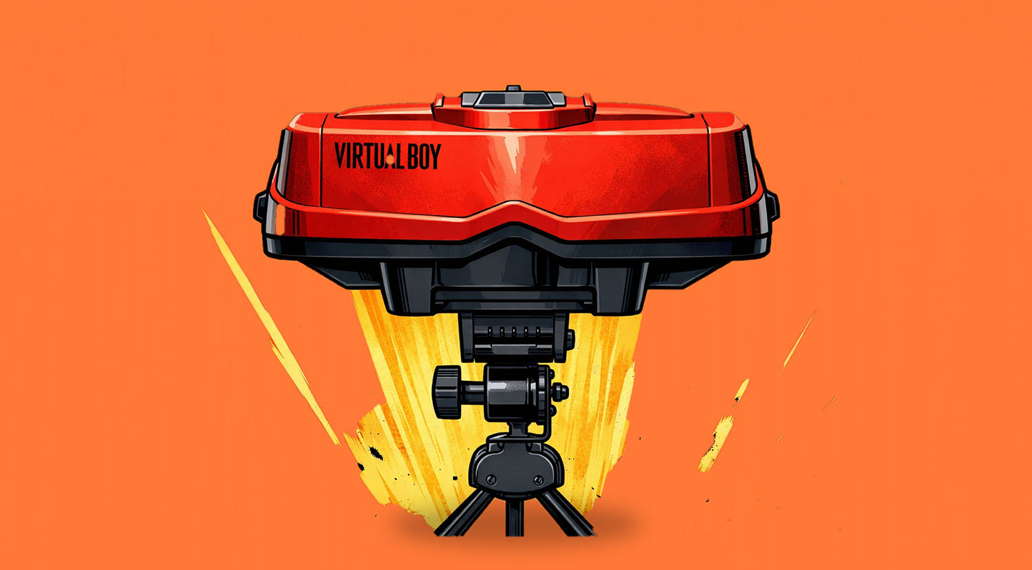 Diseño de Virtual Boy de Nintendo