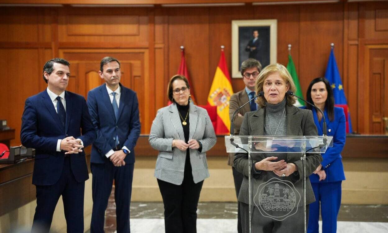  Encuentro para el proyecto de crecimiento industrial de Indra en Córdoba. INDRA GROUP