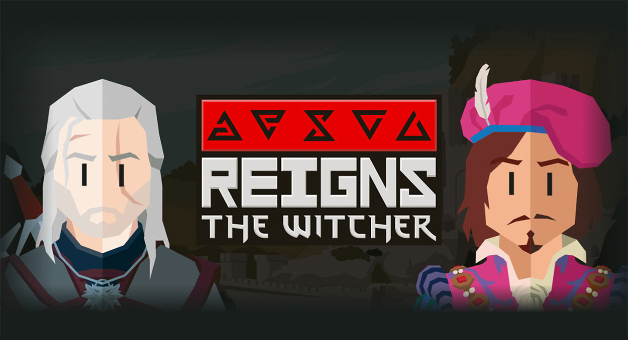 Arte del juego Reigns: The Witcher