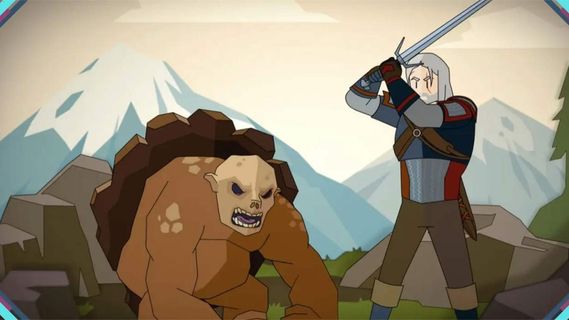 Imagen del juego Reigns: The Witcher