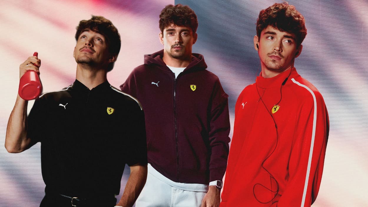 PUMA y Scuderia Ferrari HP