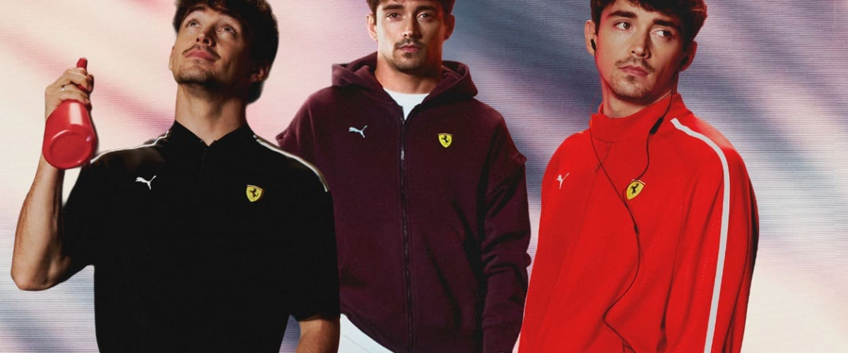 PUMA y Scuderia Ferrari HP redefinen el estilo off-track con una colección que trasciende la Fórmula 1