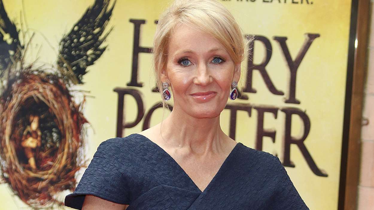 La autora de Harry Potter, J.K. Rowling. EP