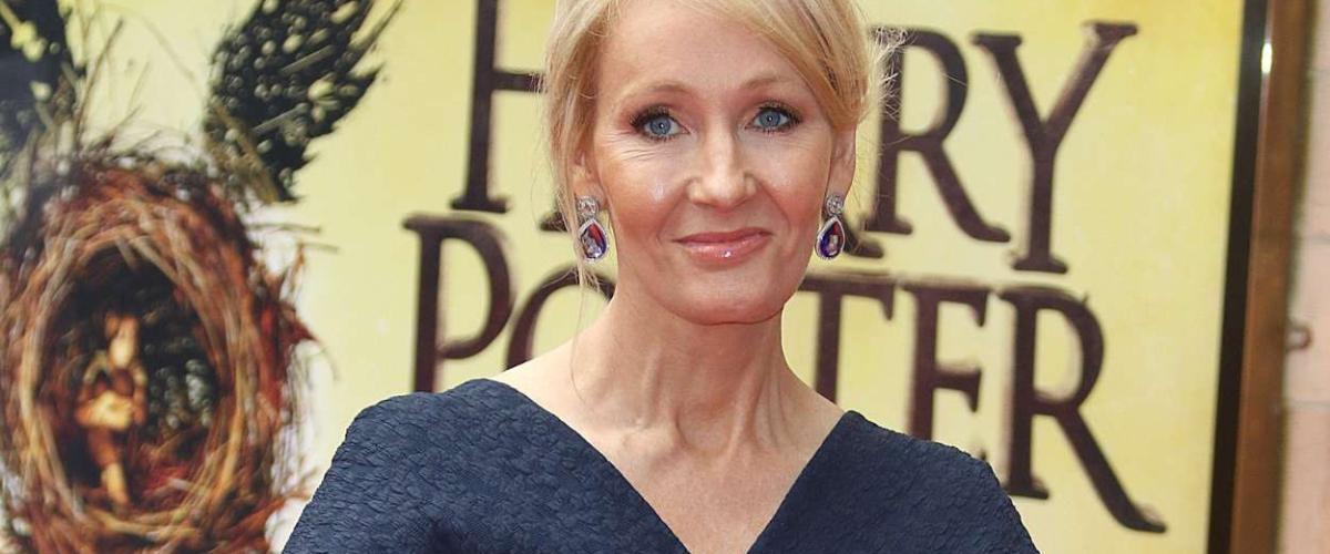 La autora de Harry Potter, J.K. Rowling. EP La autora de Harry Potter, J.K. Rowling. EP