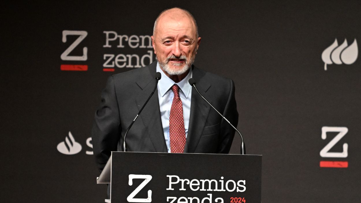 El escritor Arturo Pérez-Reverte. EP.