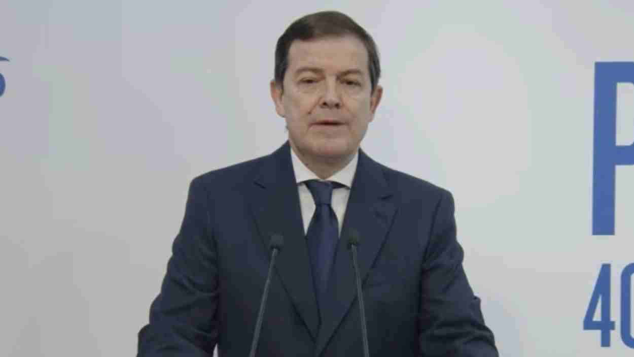 Mañueco actualiza los cabezas de lista en CyL. EP