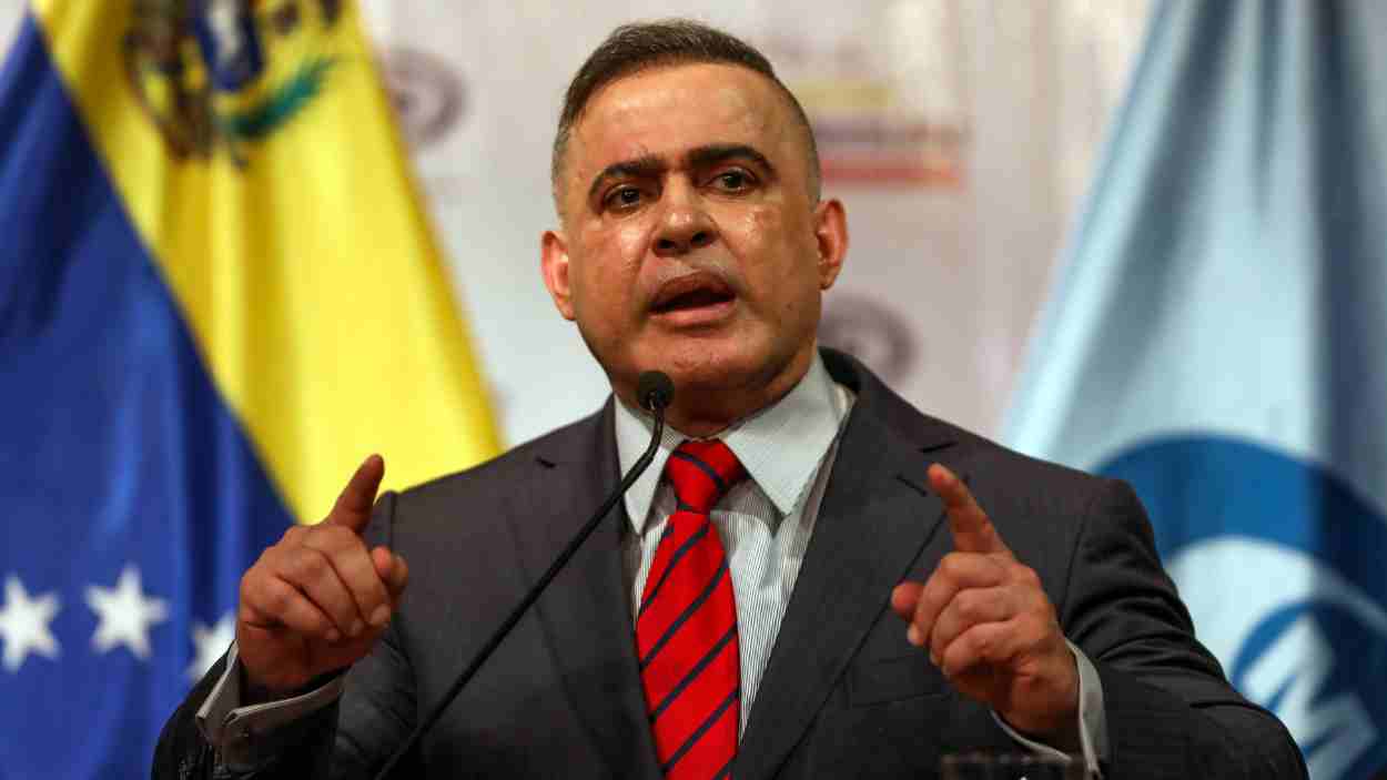 El Fiscal General de Venezuela, Tarek William Saab. Europa Press