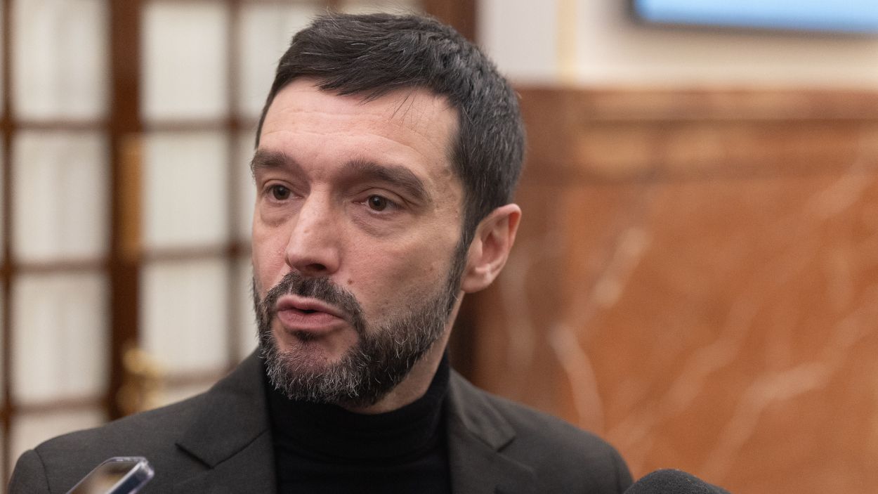 El ministro de Consumo y Agenda 2030, Pablo Bustinduy. EP.