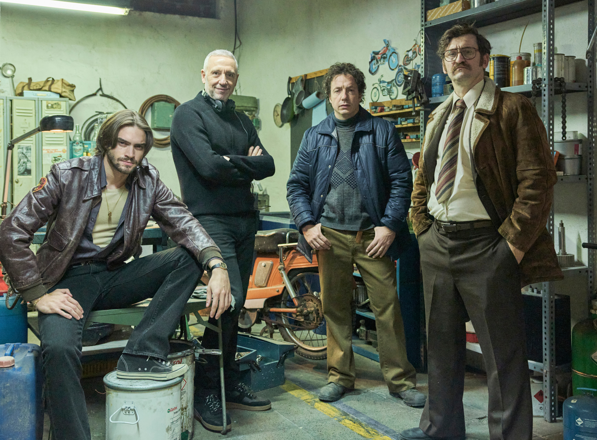 El equipo de 'Por Cien Millones '