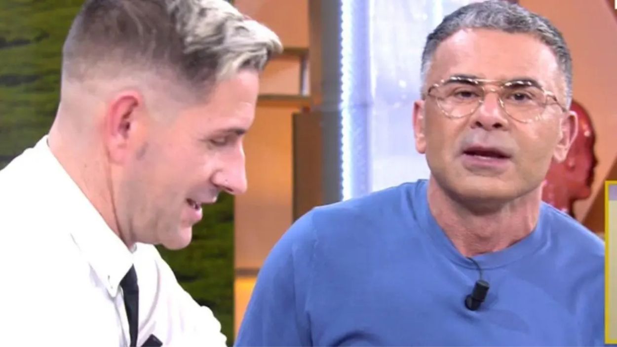 Jorge Javier Vázquez en 'El Diario de Jorge'. Mediaset 