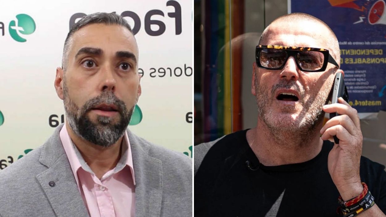 Rubén Sánchez y Daniel Esteve