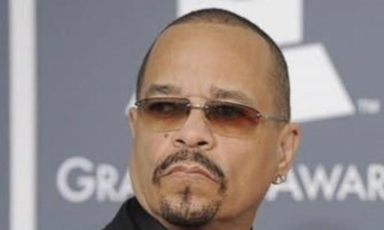 El rapero ICE T. Redes sociales