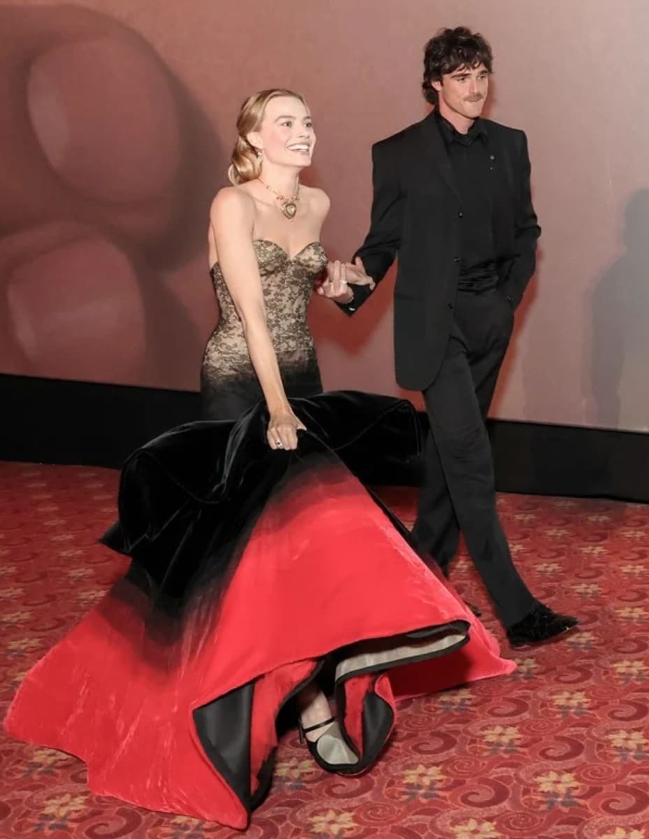 Margot Robbie y Jacob Elordi Margot Robbie y Jacob Elordi