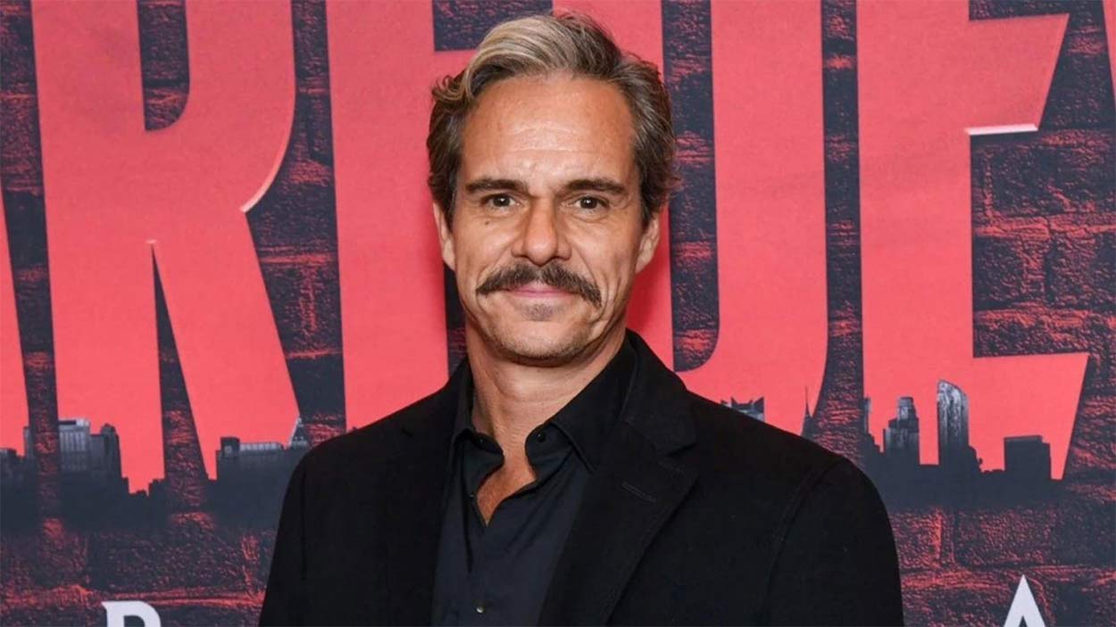 El actor Tony Dalton
