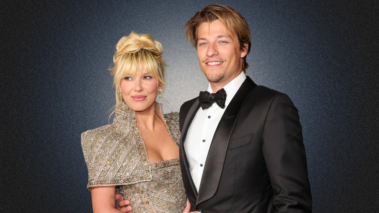 Millie Bobby Brown & Jake Bongiovi - Elaboración propia