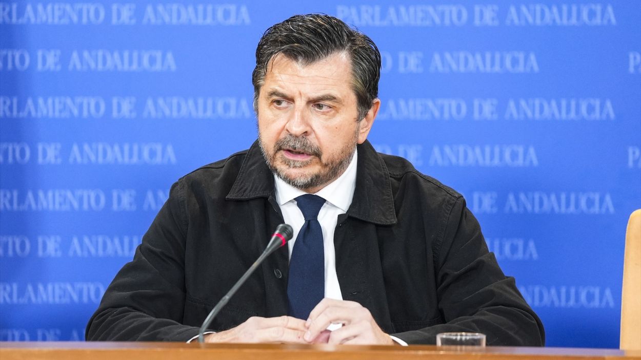 Portavoz del PP andaluz en el Parlamento, Toni Martín / EP