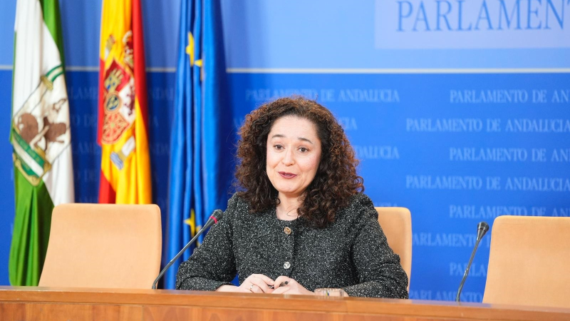 Portavoz de Por Andalucía, Inma Nieto / EP Portavoz de Por Andalucía, Inma Nieto / EP