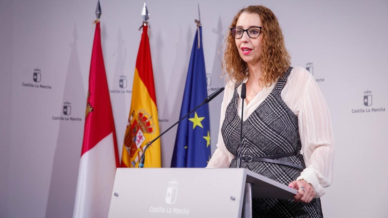 Sara Simón, consejera de Igualdad. JCCM.
