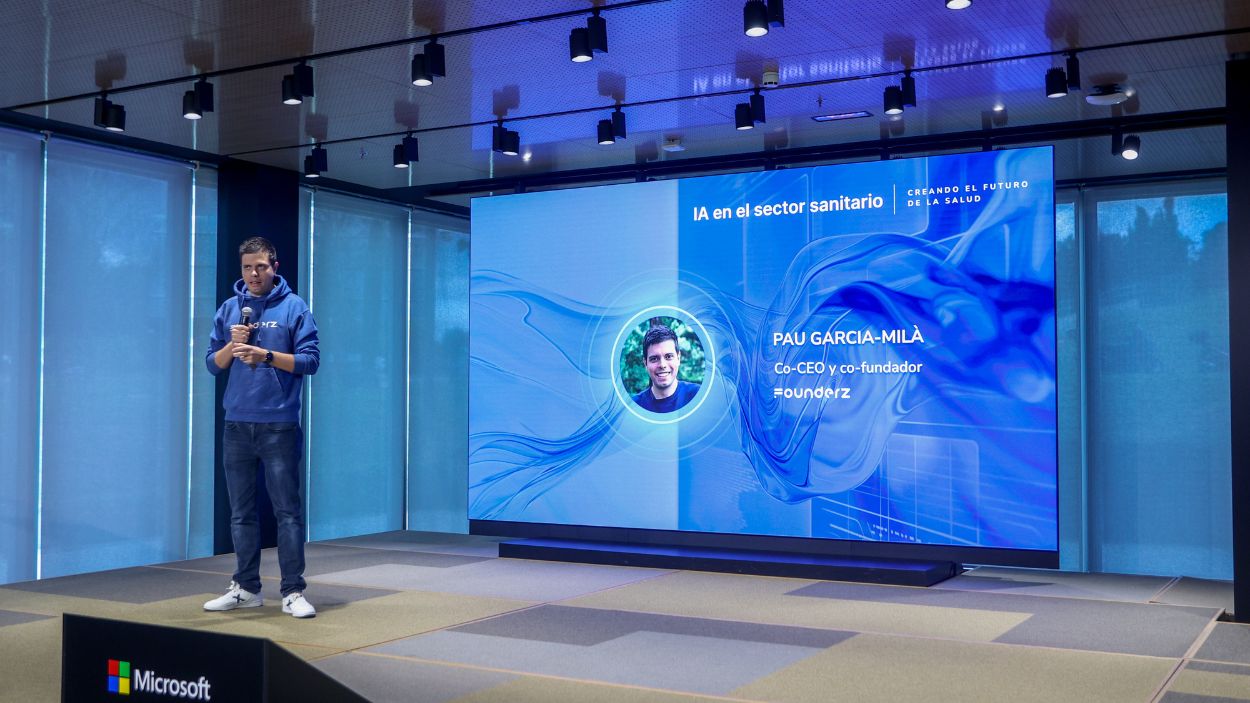 El CEO y cofundador de Founderz, Pau García Milà. EP