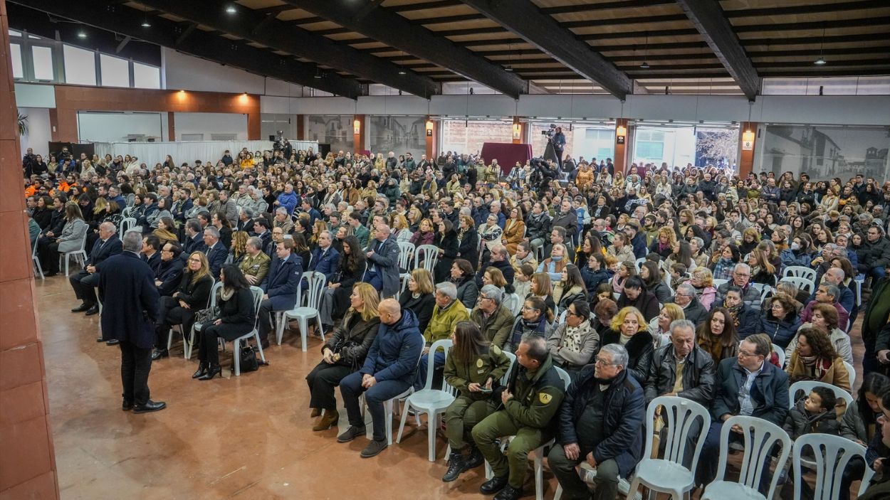 Celebración misa funeral en memoria de las víctimas del accidente ferroviario de Adamuz / EP