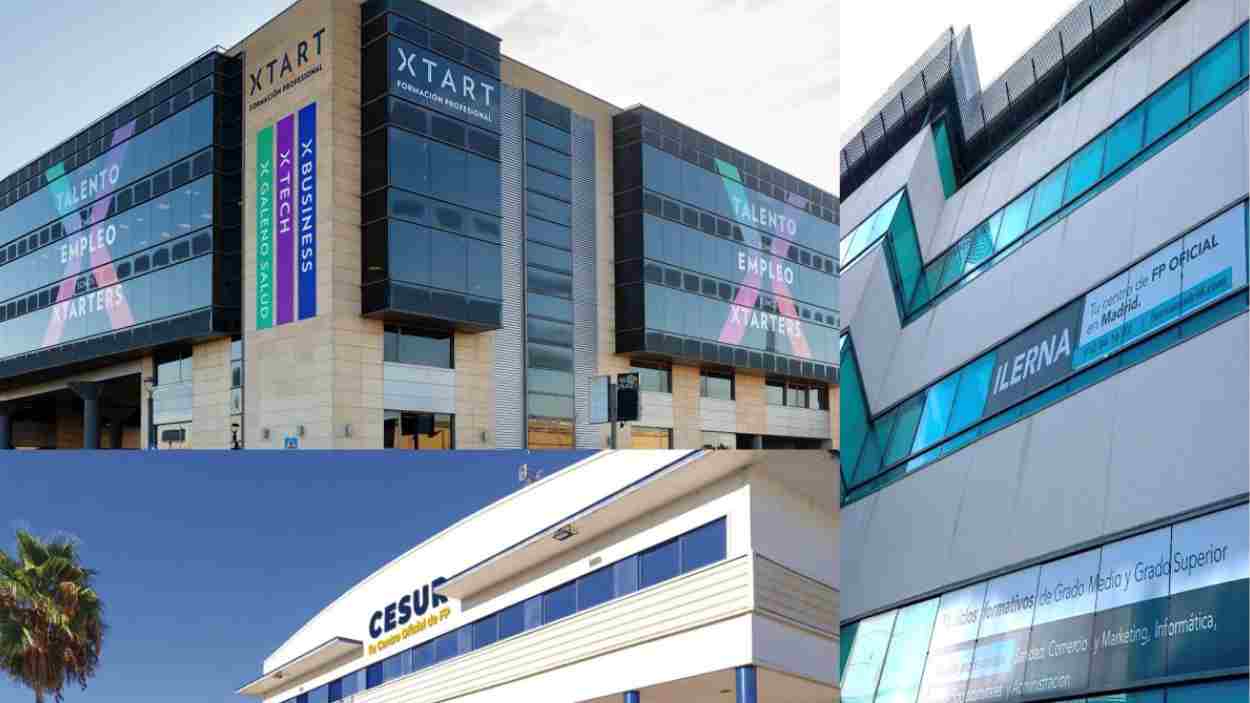 XTART FP, Ilerna y CESUR. Servimedia