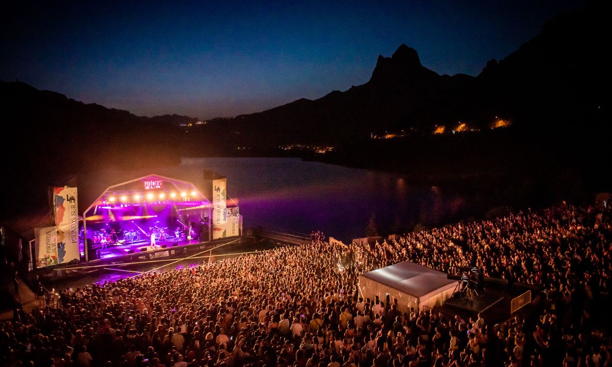 Imagen del Pirineos Sur.