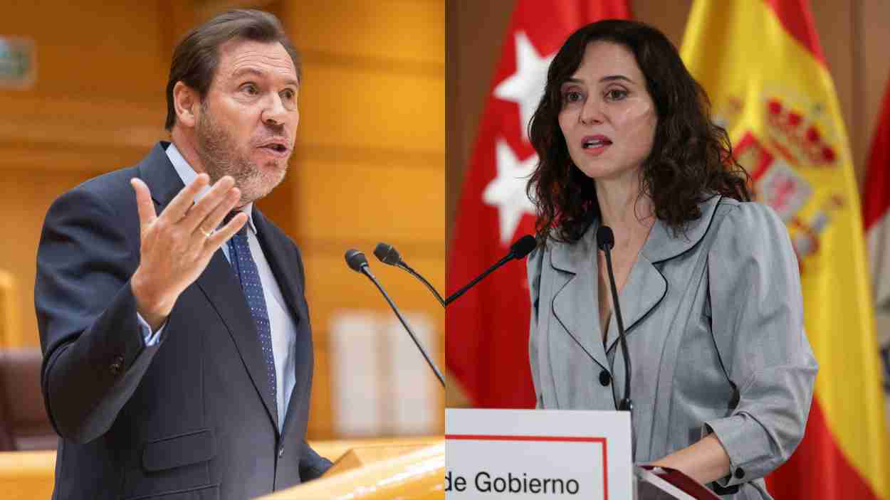 El dardo de Puente a Ayuso tras su polémica con las organizaciones de las residencias