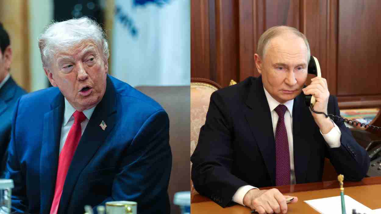Trump exige a Putin de frenar los bombardeos a Ucrania durante una semana