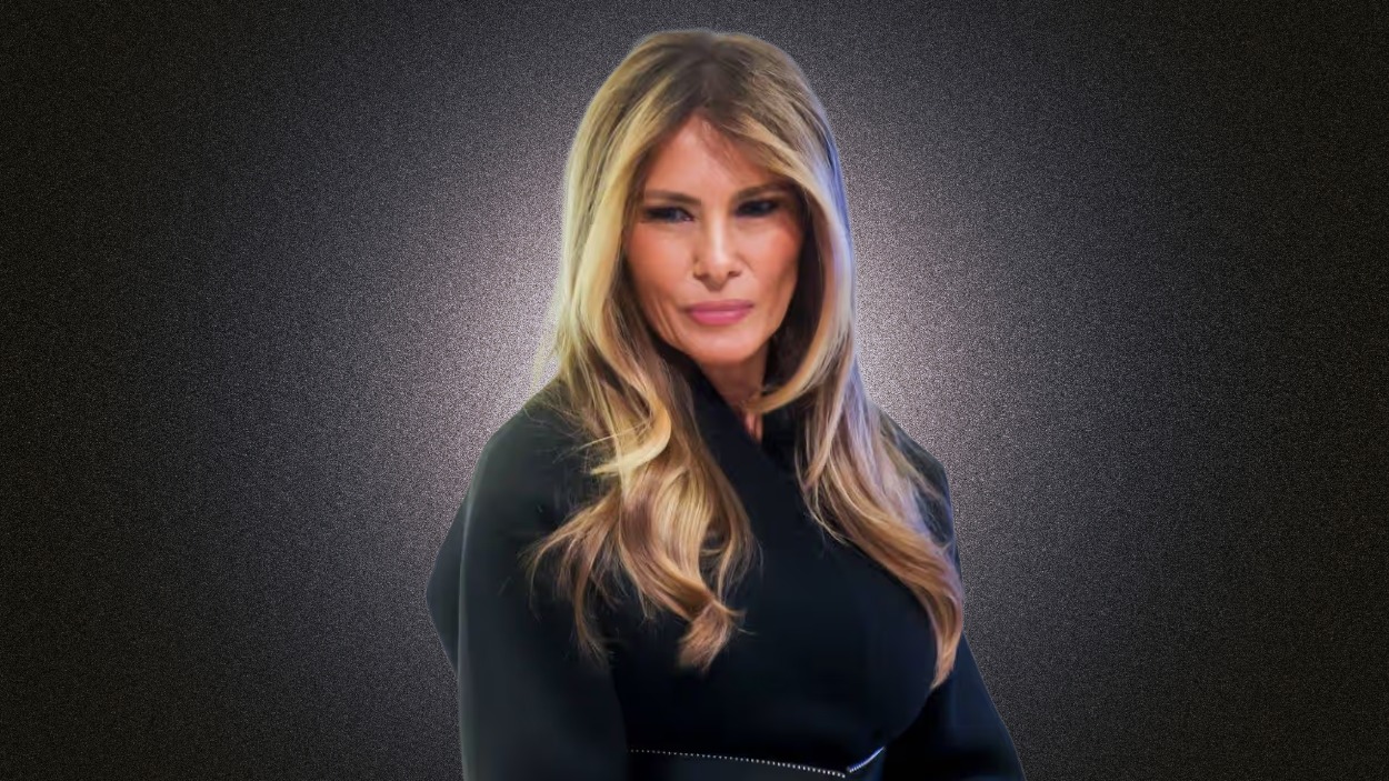 Melania Trump. Elaboración Propia